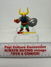 Vintage 1983 LJN Dungeons And Dragons Elkhorn The Dwarf 100  Complete Figure