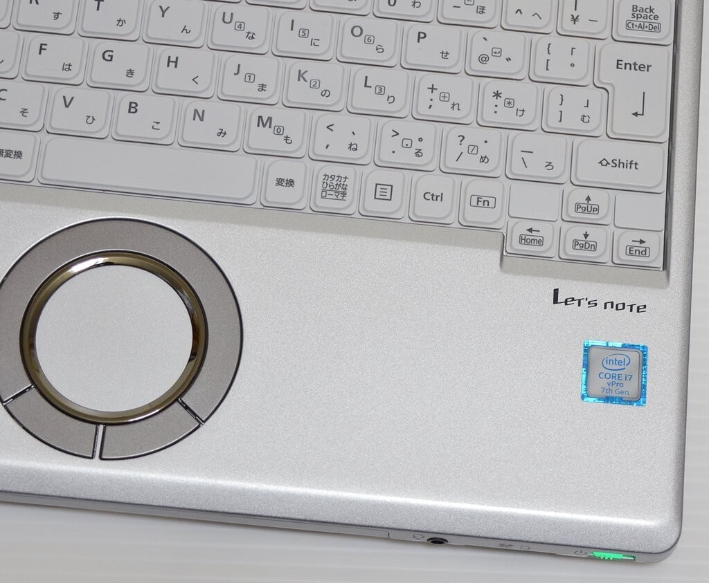 #051 Let’s Note CFSZ6 i7-7600U 16GB Panasonic Let's Note CF-SZ6Z16VS Core i7-7600U Memory 16GB