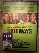 Sideways - Widescreen Edition 2005, DVD 