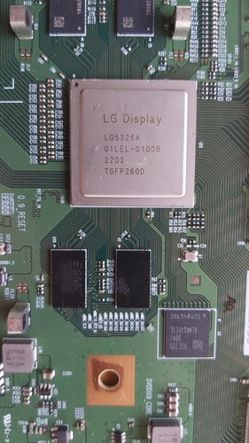 LG TCON Board LE480AQP-ENA1-TCA From Sony TV Model XR-55A80J - Picture 4 of 4
