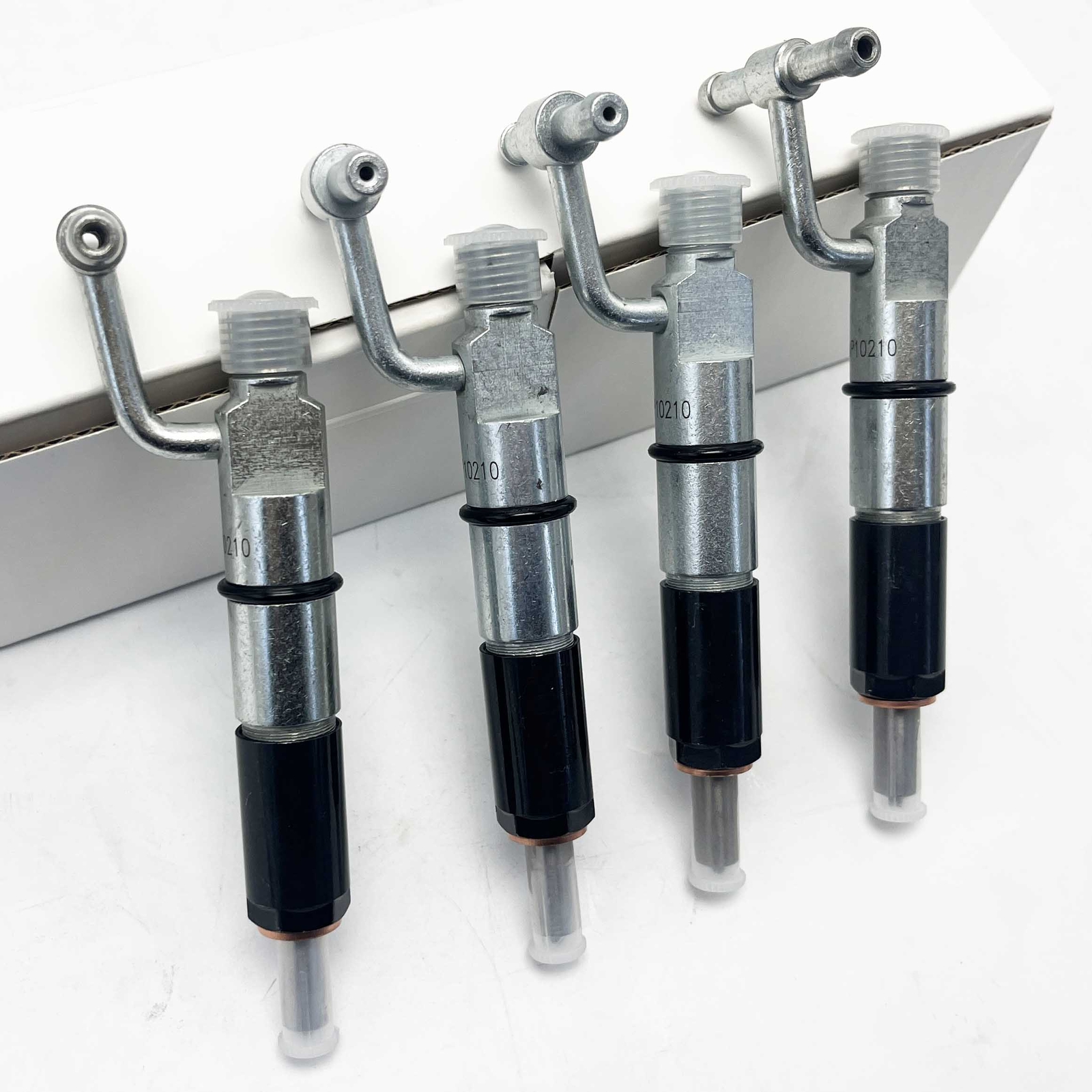 4Pcs New Fuel Injectors MP10210 for Perkins Engine 804C-33T