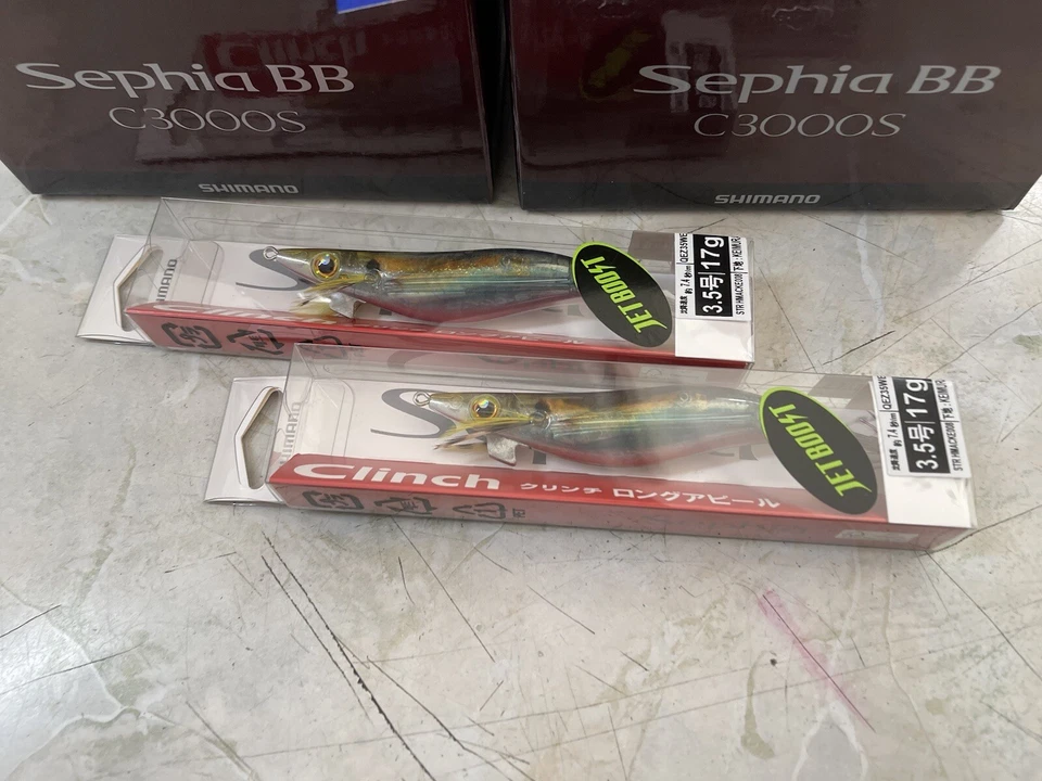 SHIMANO SEPHIA BB C3000S CEFALOPODI CALAMARI POLPI E SEPPIE - Immagine 3 di 4