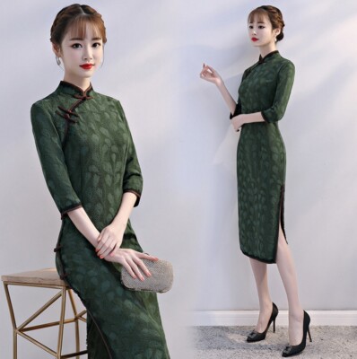 classic qipao