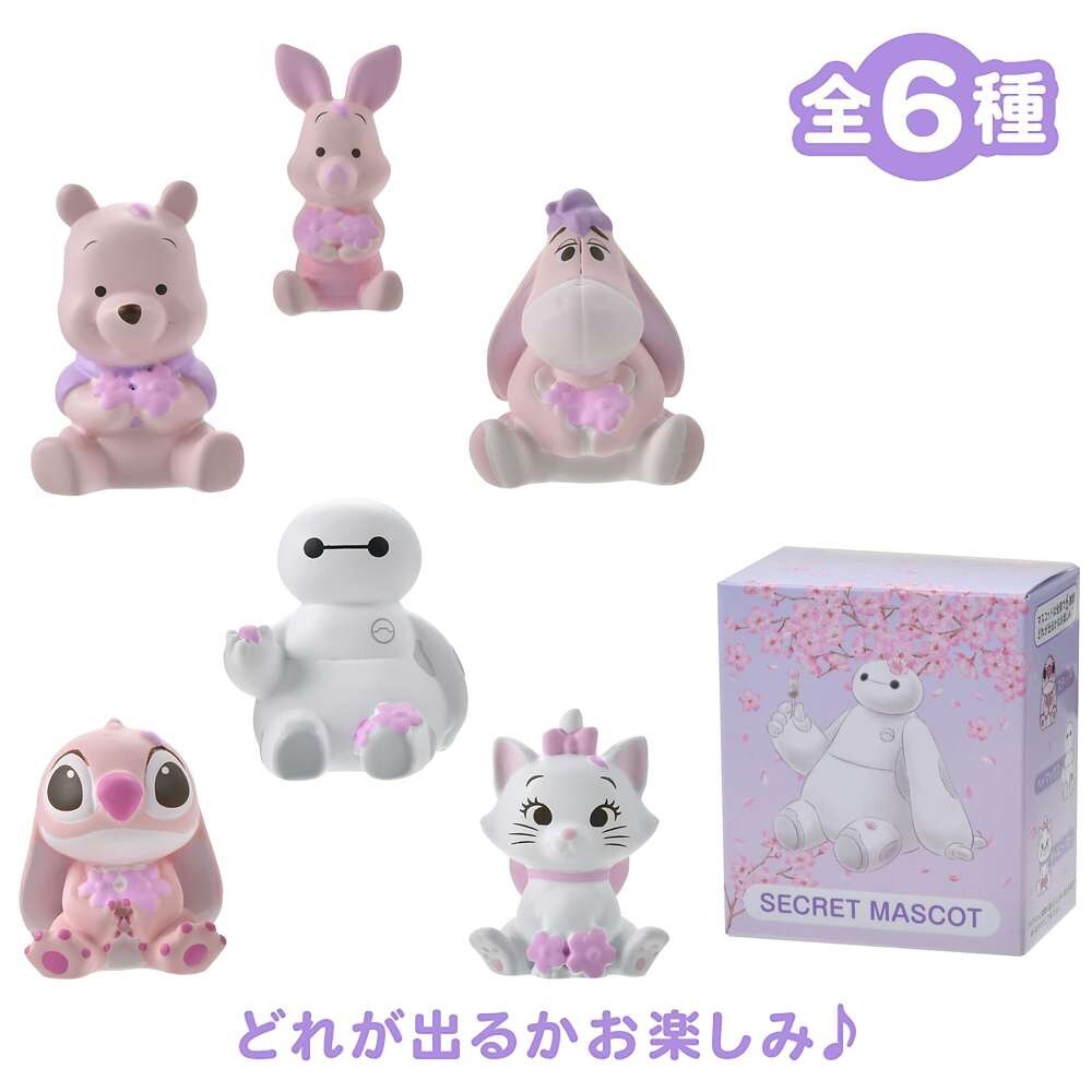 Disney Store Japan Secret Mascot Figure Random 1 pcs  SAKURA 2025