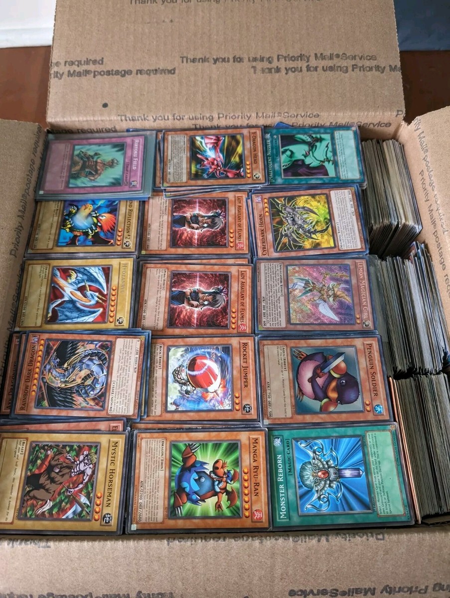 Lot Of 6000+ Yu-Gi-Oh Cards 100+ Holos Instant Collection | eBay