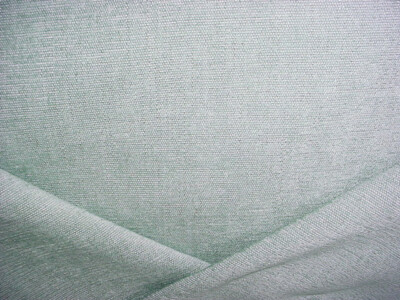 1Y Romo 7727 Rocco Mineral Green Chenille Upholstery Fabric