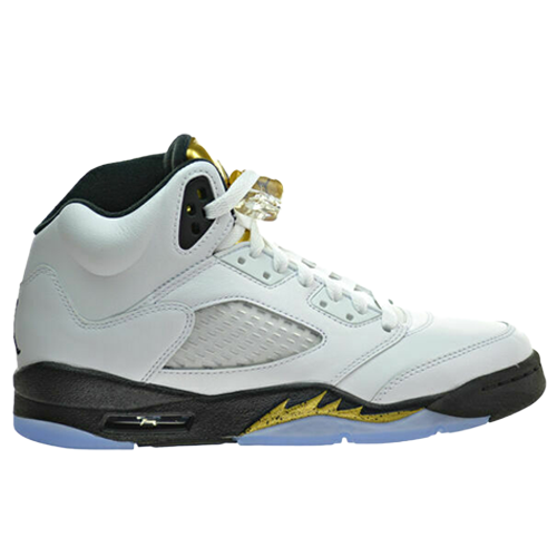 Jordan 5 Retro GS Olympic Black/Metallic Gold Coin/White 2016