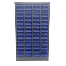 60 Drawer Part Cabinet Bolt And Nut Tool Storage Box Organizer without Door