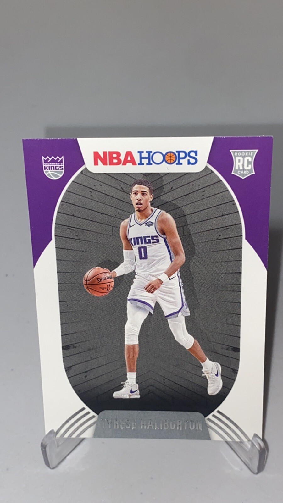 2020-21 Panini NBA Hoops Tyrese Haliburton RC Rookie #238 Sacramento Kings