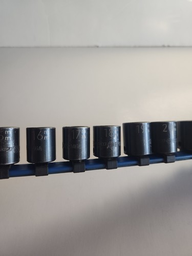 Matco Tools 13Pc Metric 3/8" Dr 6pt Impact Socket Set 10 - 22 Mm (14mm Is Mac) - Picture 3 of 11