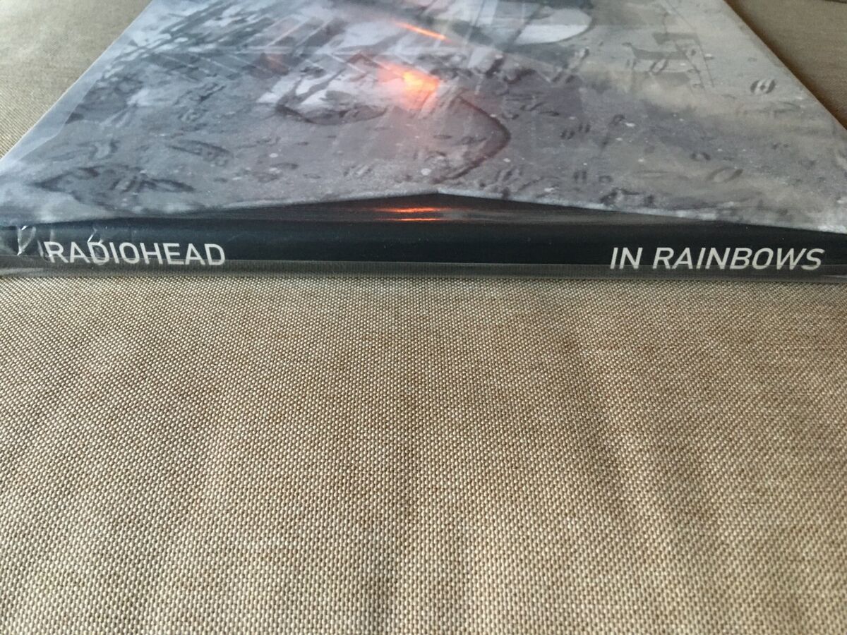 Radiohead – In Rainbows (2007) Limited Edition UK Box Set Radiohead – In Rainbows (2007) Limited Edition UK Box Set