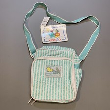 Vintage Evenflo Diaper Bag Pacesetter New Insulated bottle holder organizer