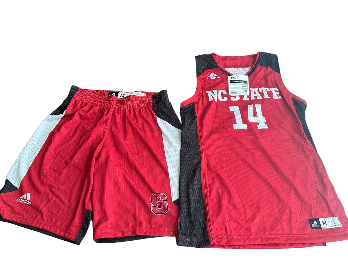 Women's Adidas North Carolina State Basketball Jersey Shorts