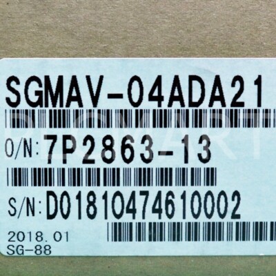 (NEW) Yaskawa SGMAV-04ADA21 SERVO MOTOR Free 