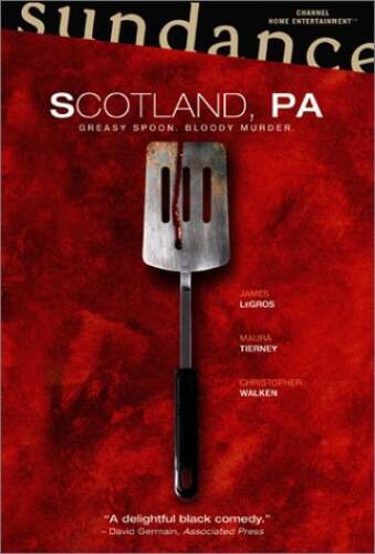 Scotland, PA. - DVD - GOOD