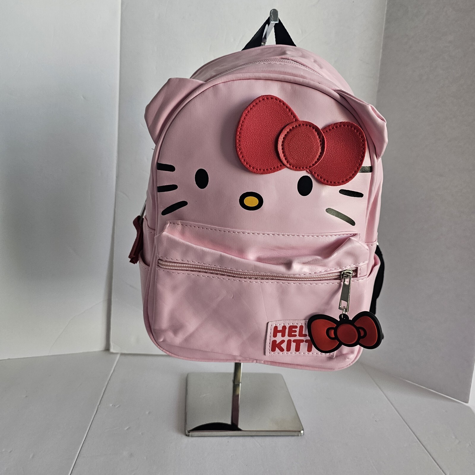 Hello Kitty Sanrio Pink Girls Small Backpack NWT