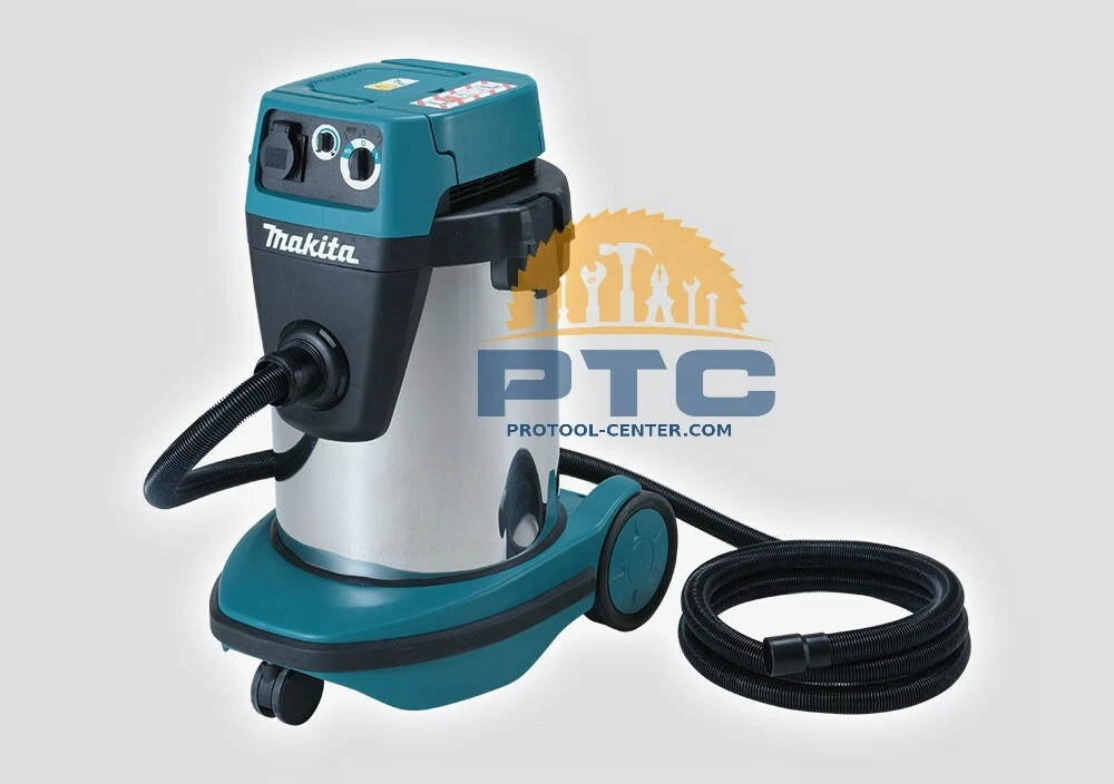 MAKITA VC3210L L-Class Dust Extractor 30l Wet/Dry