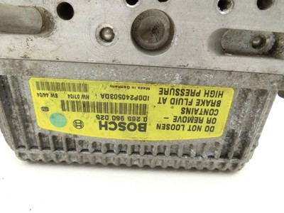 MERCEDES ABS Hydraulikblock Hydraulikaggregat SBC 0265250088 