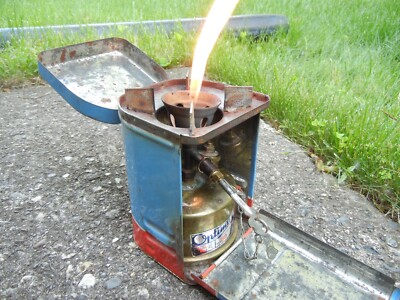 Vintage Optimus Model 80 Vintage Swedish Camp Stove