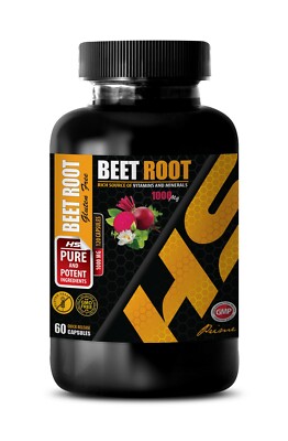 digestion prebiotic - BEET ROOT - antioxidant formula capsules 1 Bottle
