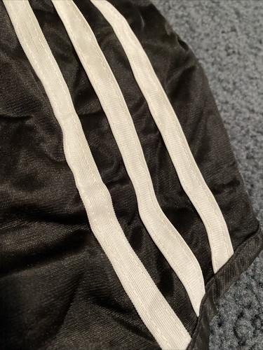 Black Stripes Vintage Boys Athletic Shorts, Size X-small(24-26) NWOT, - Picture 2 of 13