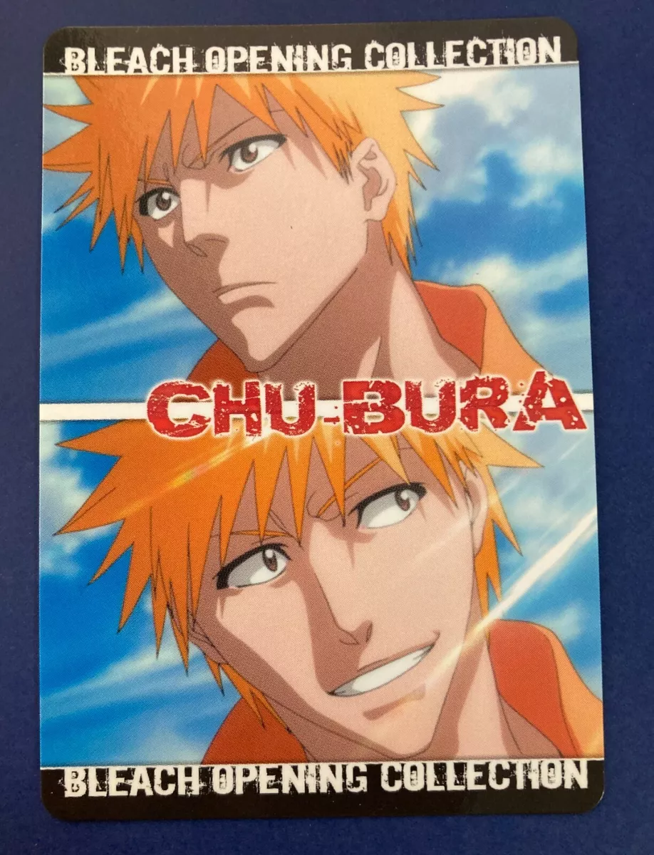 Ichigo Kurosaki Bleach Opening Collection Chu-Bura No.103 japanese F/S