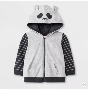 panda jacket for baby