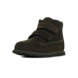 Chaussures Boots Timberland Bebe Pokey Pine 6 Taille Marron Cuir Scratchs Ebay