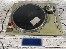 Technics SL-1200MK2 Direct Drive DJ Turntable fast ship No dust cover free ship