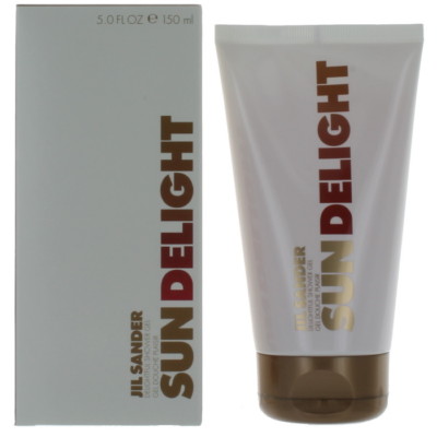 Sun Delight by Jil Sander for Women Shower Gel New in Box