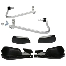 Barkbusters VPS Two Point Mounted Handguard Kit Black/ YAMAHA TENERE 700 2019-25