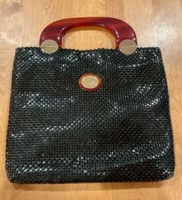 日本販売店 WHITHING&DAVIS 1920s´ colorful mesh bag レディース