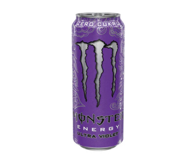 Monster - Energy - Ultra Violet - 12 x 0,5L Dosen PL - Zuckerfrei