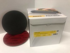 Mirka Abralon Sanding Discs 150mm (6") Wet or Dry NEW STOCK Choose P1000 - P4000
