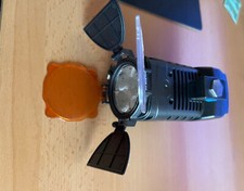 Videoleuchte mit Farbfilter LED-5001 Leistung sehr guter Zustand