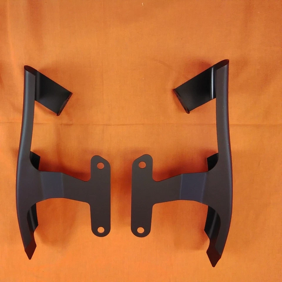 HARLEY-DAVIDSON GENUINE SADDLEBAG FILLER STRIPS SLOTTED BLK DENIM 91741-09 - Image 2 of 4