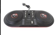 Ion Discover DJ Computer System Dual Turntable USB Controller for Mac PC Great