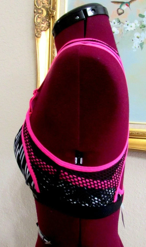 SUJETADOR DEPORTIVO VICTORIA'S SECRET VSX ANGEL COLLECTION TALLA 32B ACOLCHADO MALLA CON AROS Foto 4 de 4