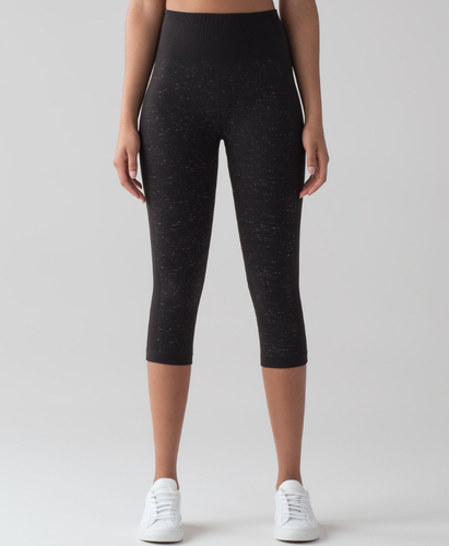 Speckled Seamless Yoga Capri Pant | eBay