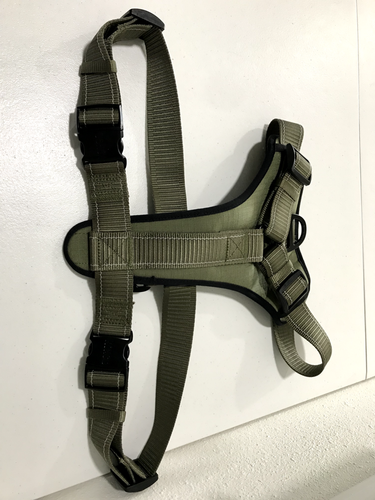 Kong Ultra Durable Dog Padded Green Harness Size L - Picture 3 of 10