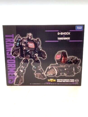 Harga G Shock Nemesis Prime Casio G-Shock TRANSFORMERS DW-5600TF19