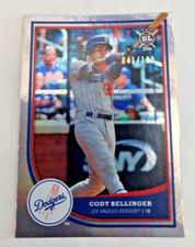 2018 Topps Big League Rainbow Foil #15 Cody Bellinger (41/100)