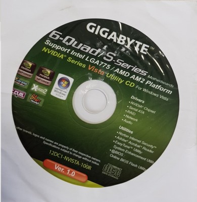 Dvd Amd Motherboard Drivers And Utilities Disk New MSI AMD