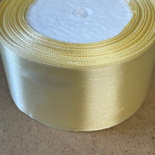 5yds 50mm Budget Satin Ribbon Craft gift boxing Scrapbooking Presents #1057 - Picture 35 of 65