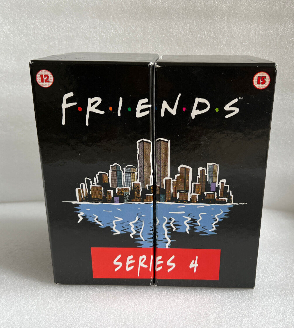 Friends Series VHS Box Set, Episodes 1-23, complete, tapes