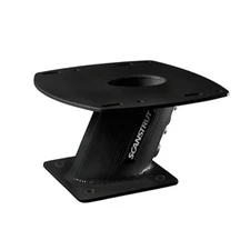 Scanstrut Apt-150-01-Black - Aluminum Powertower Radar Mount 6" Aft Leaning Blac