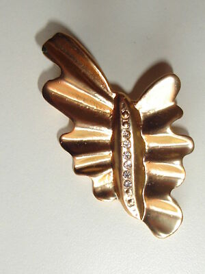 Broche Fantaisie Papillon - Neuve, Jamais Portée, Sans Emballage, Accessoire De Mode Coloré Et Léger