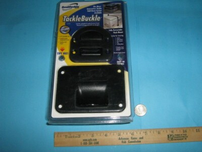 BOAT BUCKLE TACKLE BUCKLE FULLY RETRACTABLE FLUSH MOUNT HOLD DOWN SYSTEM, F13127