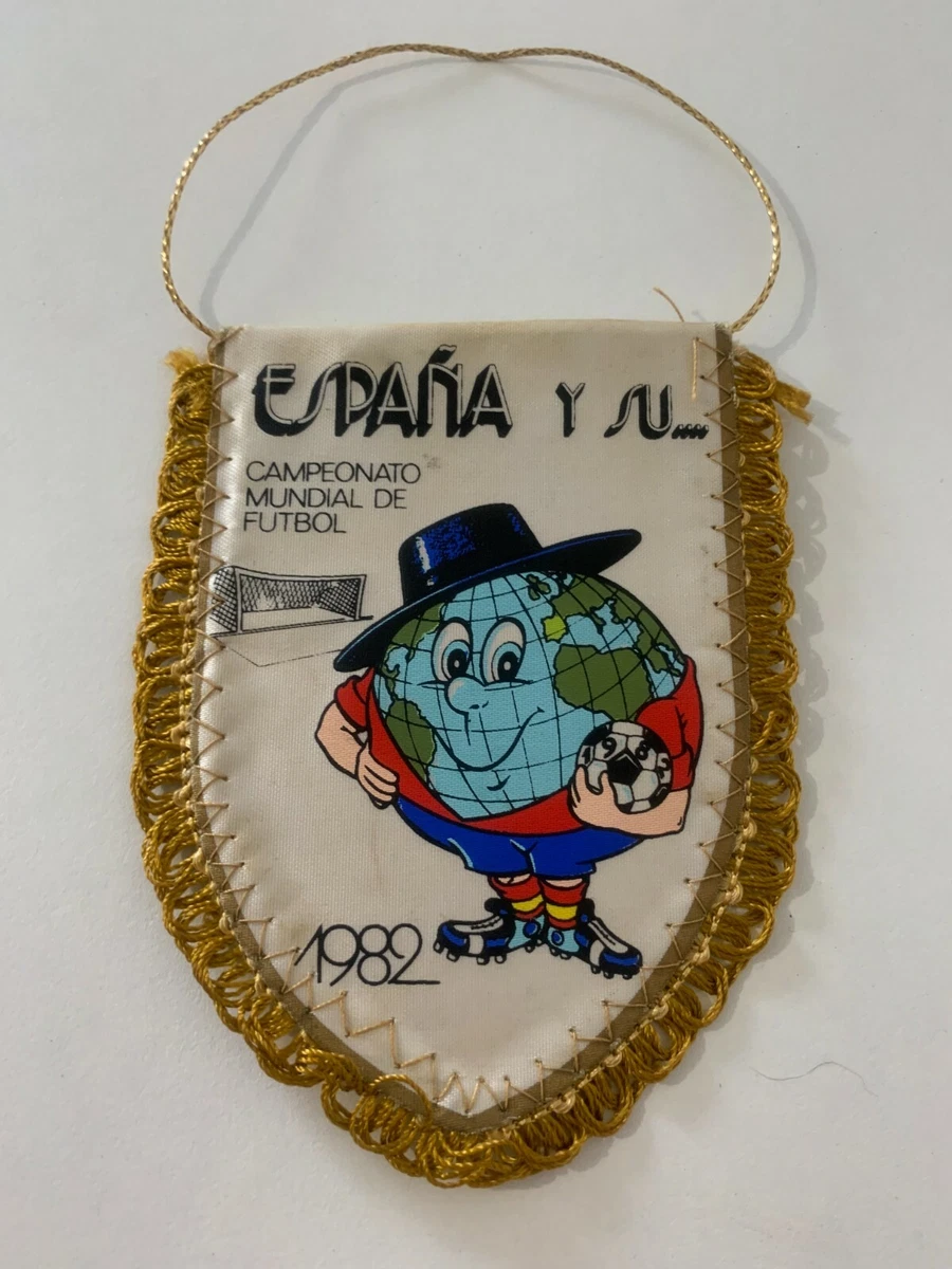 Fanion Vintage Fédération Espagnole De Football – Espagne – Fabriqué En France