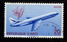 Haiti 1960 20c Air Mail Aviation Week SG735 Used CTO